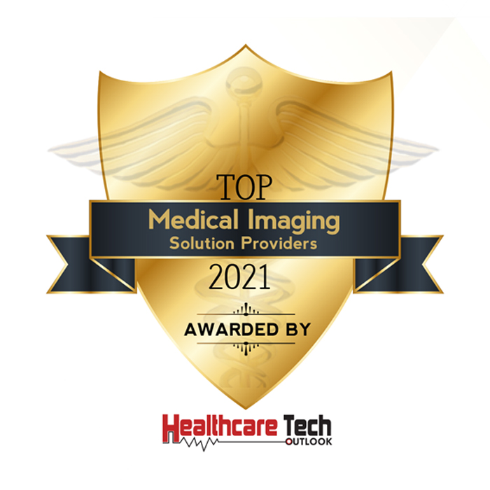 Fluidda Amongst Top Medical Imaging Providers 2021