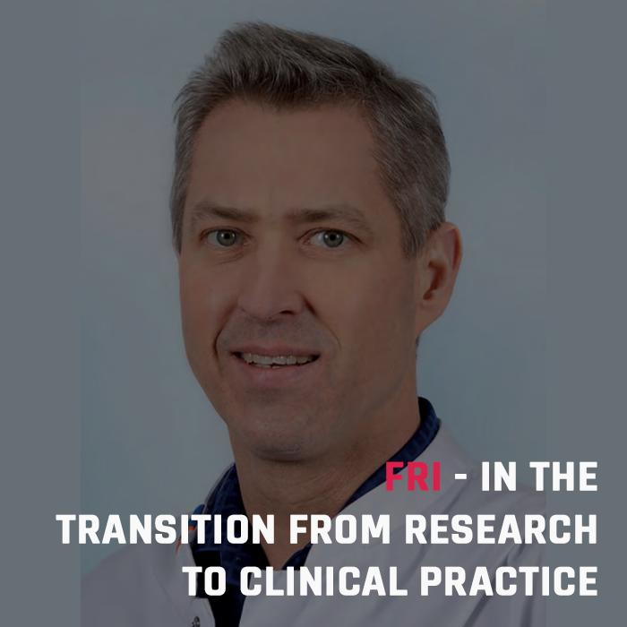 FRI: in the transition from research to clinical practice