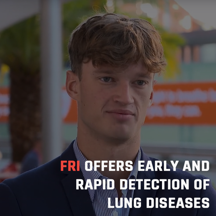 FRI offers early and rapid detection of lung diseases - Fluidda Magazine #2