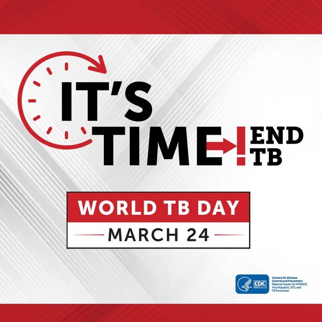 March 24: World Tuberculosis Day