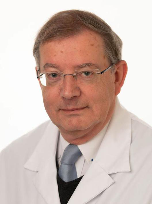 Prof. De Backer, Professor Pulmonology at the University of Antwerp