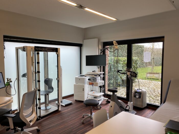 The inside of the medimprove clinic in Kontich, Belgium