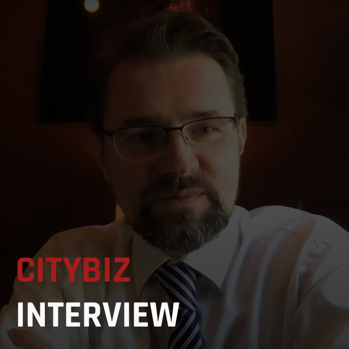 CityBiz Interview with Jan De Backer – CEO of Fluidda