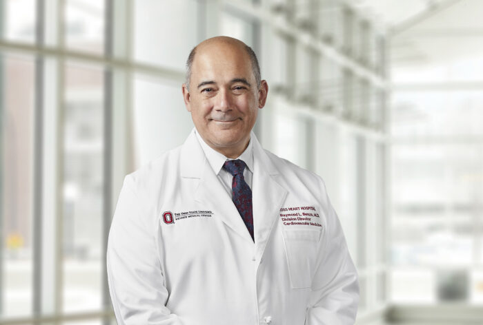 Dr. Raymond Benza is a cardiologist at The Ohio State University
Wexner Medical Center with more than 30 years of experience
in clinical medicine.