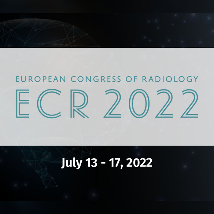 ECR 2022 – Conference on Radiology in Vienna – May 13-17
