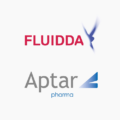 Fluidda and Apter pharma logo