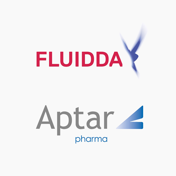 PRESS RELEASE – Fluidda and Aptar Pharma Exclusive Collaboration