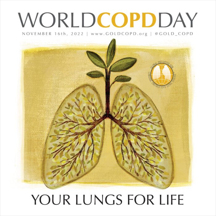 World COPD day - The use of FRI technology in the combat against COPD